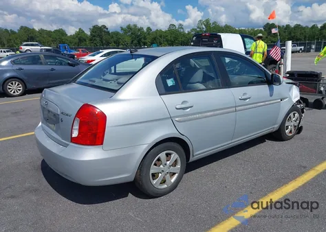 2011 Hyundai Accent Gls из США, поврежденный, VIN KMHCN4AC9BU606421